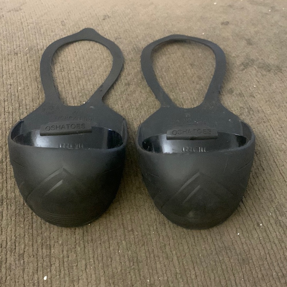 Steel toe caps